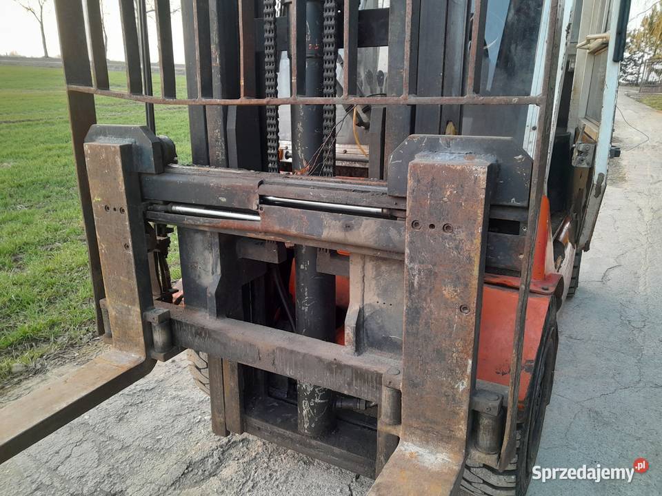 wózek widłowy Dantruck 4500 udźwigu Wózki widłowe mazowieckie Płock