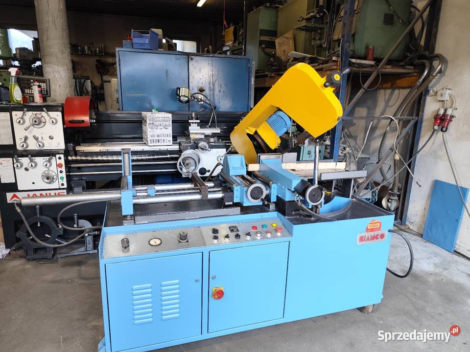 DodaPiła taśmowa automatyczna z podajnikiem sprzedam