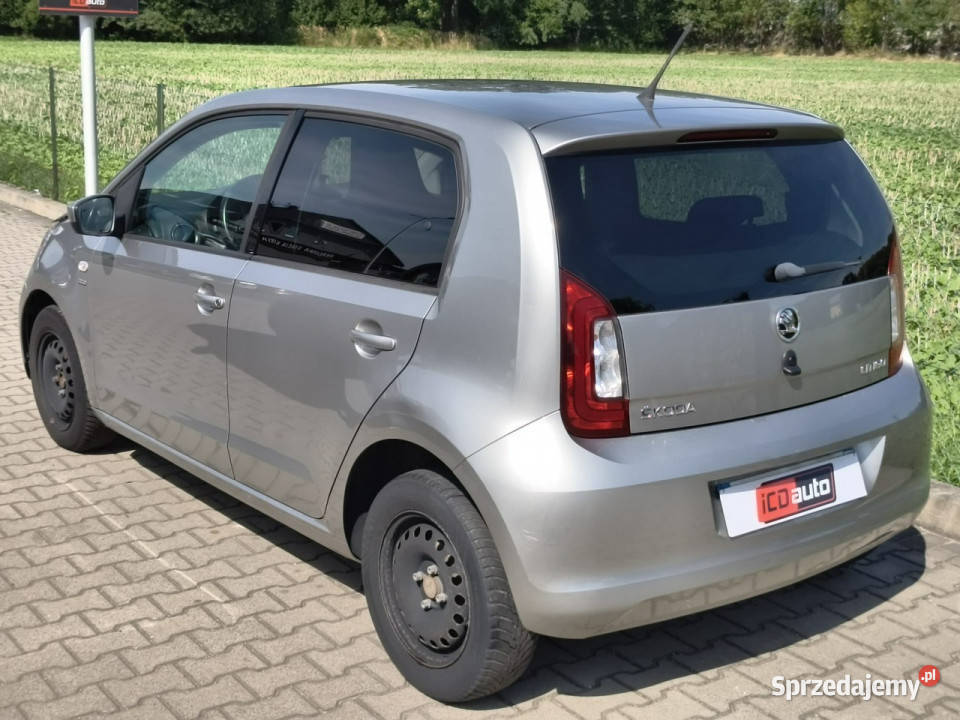 koda Citigo 10mpi 60 5drzwi niski przebieg Kęty