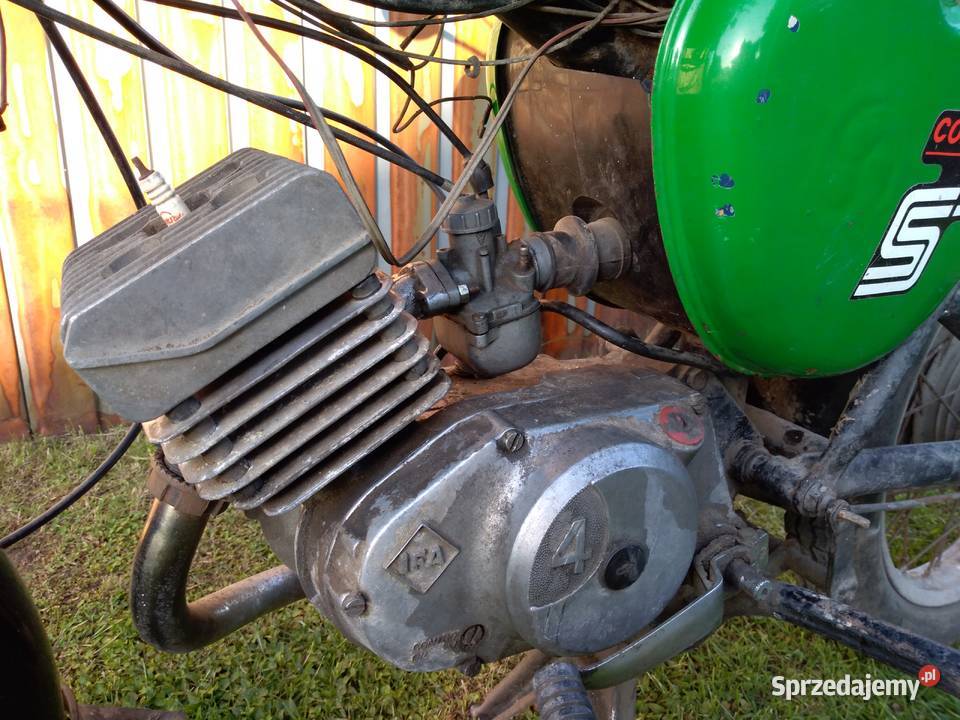 Simson s50 do remontu 1986r 50cm3 sprzedam