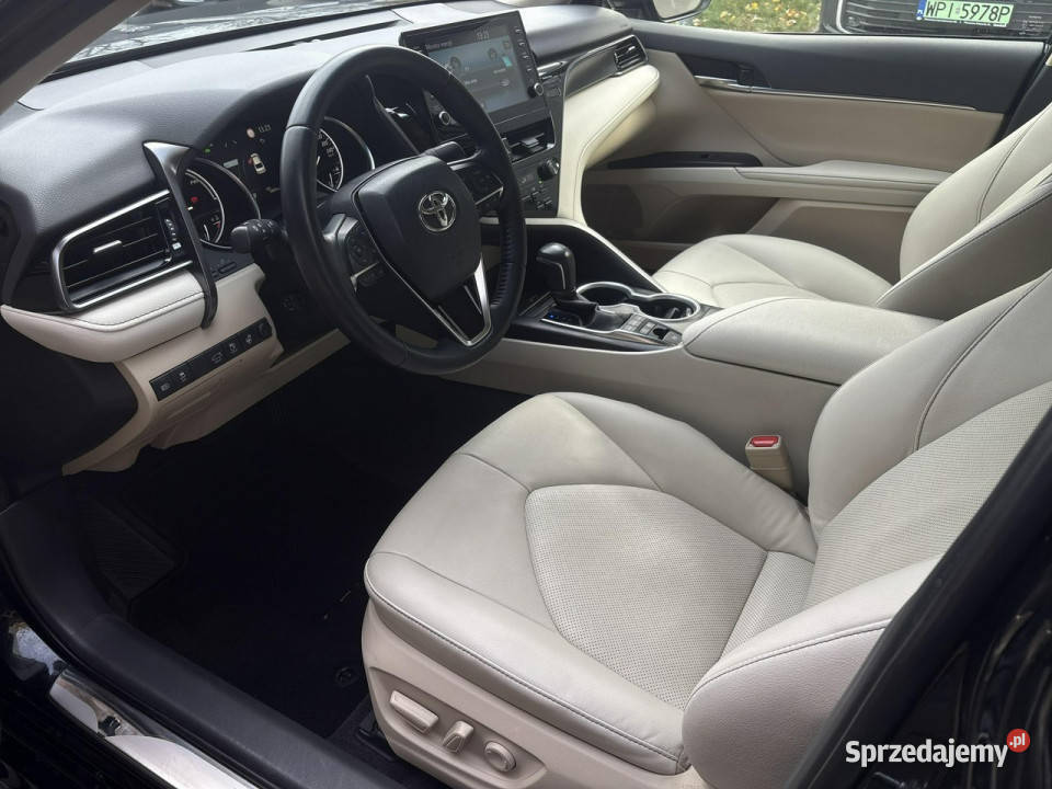 Toyota Camry 25 HSD 218 EXECUTIVE gwarancja FV23 Rok produkcji 2021 Warszawa