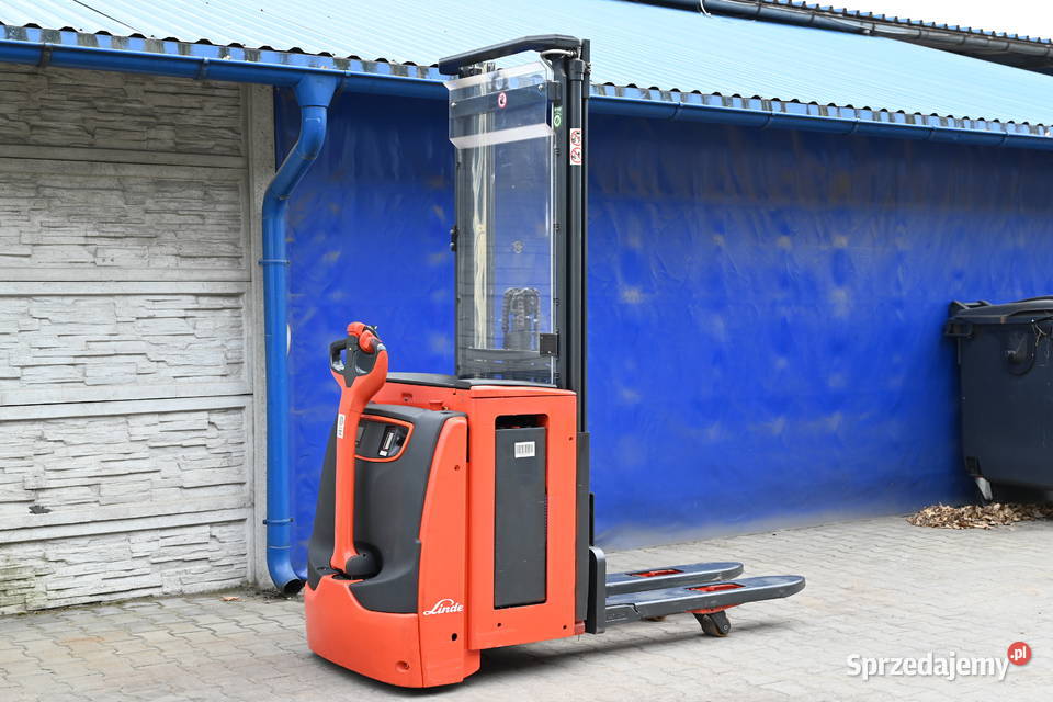 Paleciak elektryczny Linde L14 1400 340 2019 śląskie Częstochowa sprzedam
