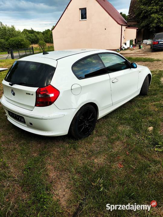 BMW serii 1 20d isofix Witnica