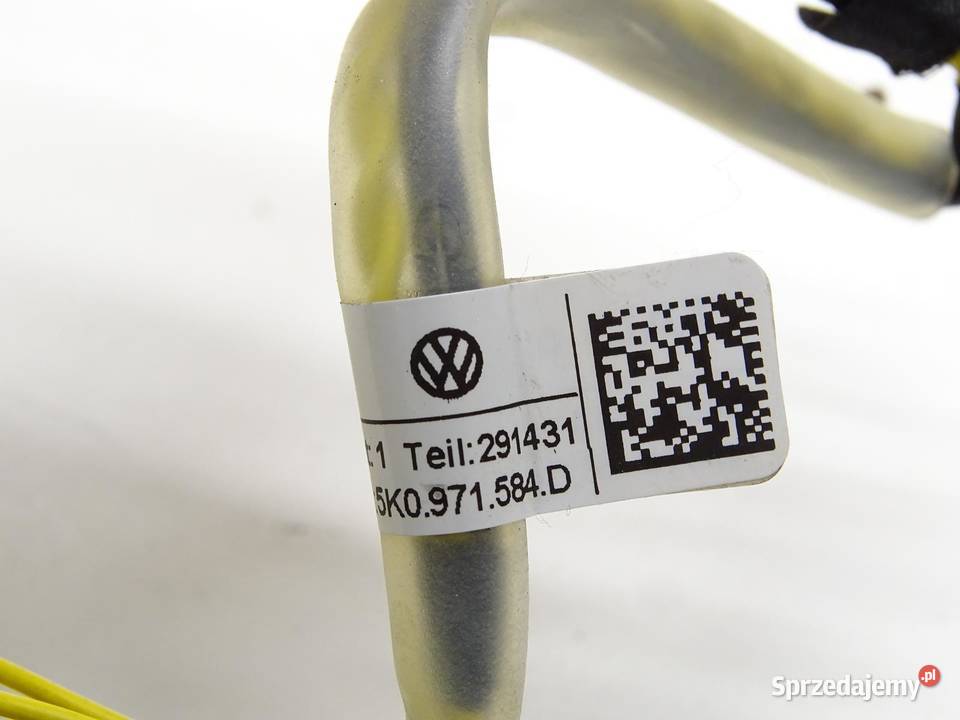 WIĄZKA AIRBAG PODUSZKI 5K0971584D VW GOLF VI