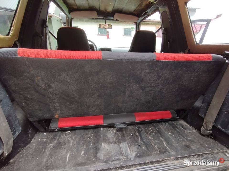 Fotele siedzenia komplet Suzuki Vitara 1 Geo Majdan Łuczycki