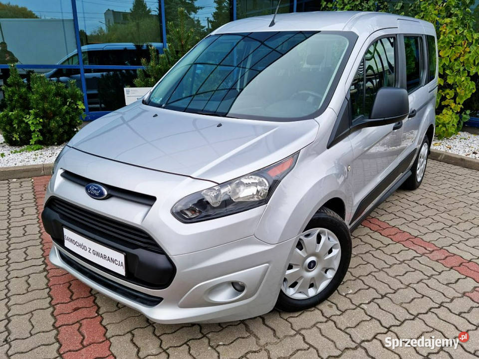 Ford Tourneo Connect 2018 polski salon FV23 ASR (kontrola trakcji) Warszawa