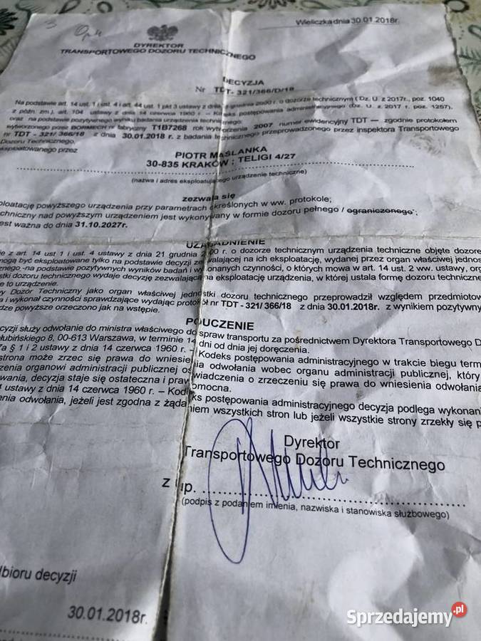 Sprzedam butle lpg 55l osobowe Limanowa