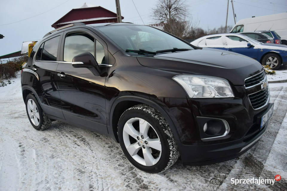 Chevrolet Trax 14TB Mokka 123 Oryginał Lakier garażowany podkarpackie Majdan Sieniawski