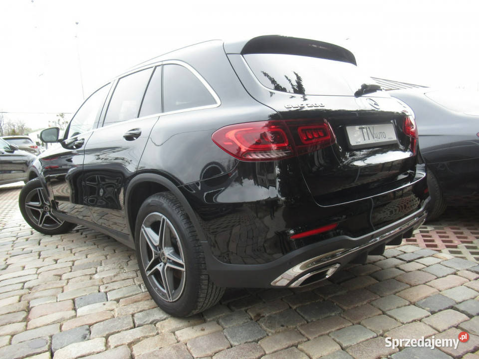 Mercedes GLC 200 BEZWYPADKOWY AMG Kamera automatyczna Warszawa