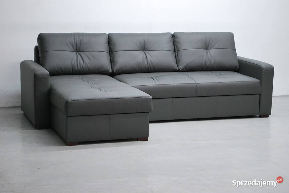 FAB 6492 skóra naturalna narożnik salon Poznań