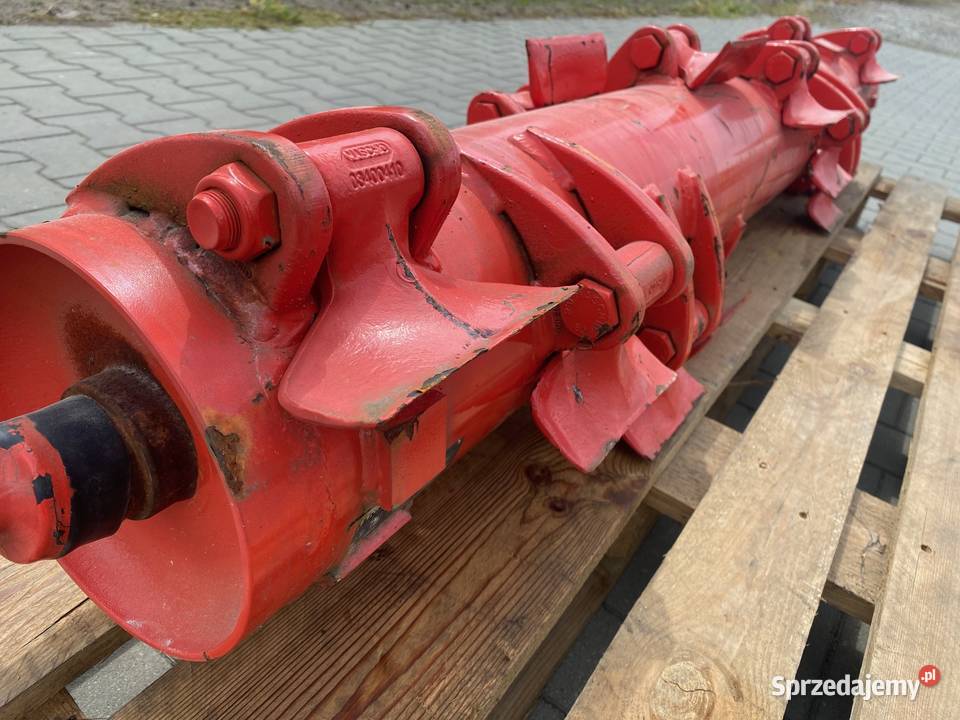 Wał roboczy Rotor do mulczera Maschio Tigre 170 kujawsko-pomorskie Chmielniki sprzedam