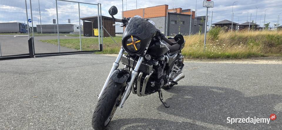 Yamaha XJR 1200 Cafe Racer lubelskie Konopnica