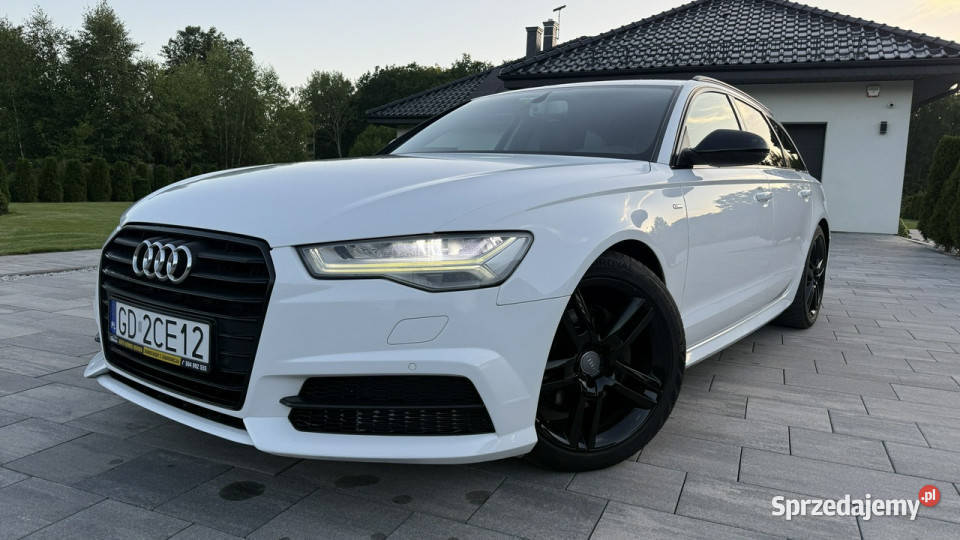 Audi A6 Avant 20tdi 190 automat Matrix Navi autoalarm Gdańsk