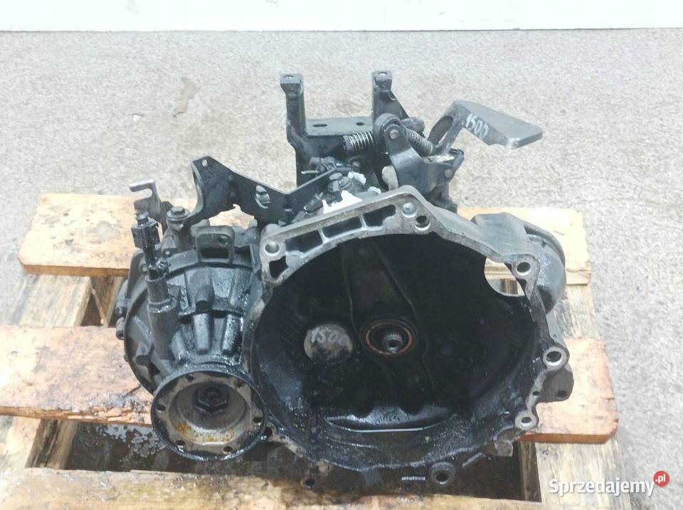 SKRZYNIA BIEGÓW GGV 14 TDI Seat Ibiza III