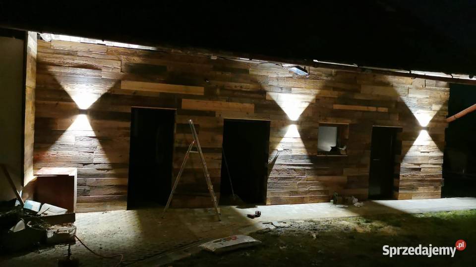 Stara deska panel dekoracyjny wielkopolskie Poznań