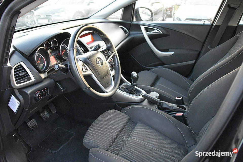 Opel Astra 14 16V 100 Alu Klima Gwarancja J isofix Nowe Kucice