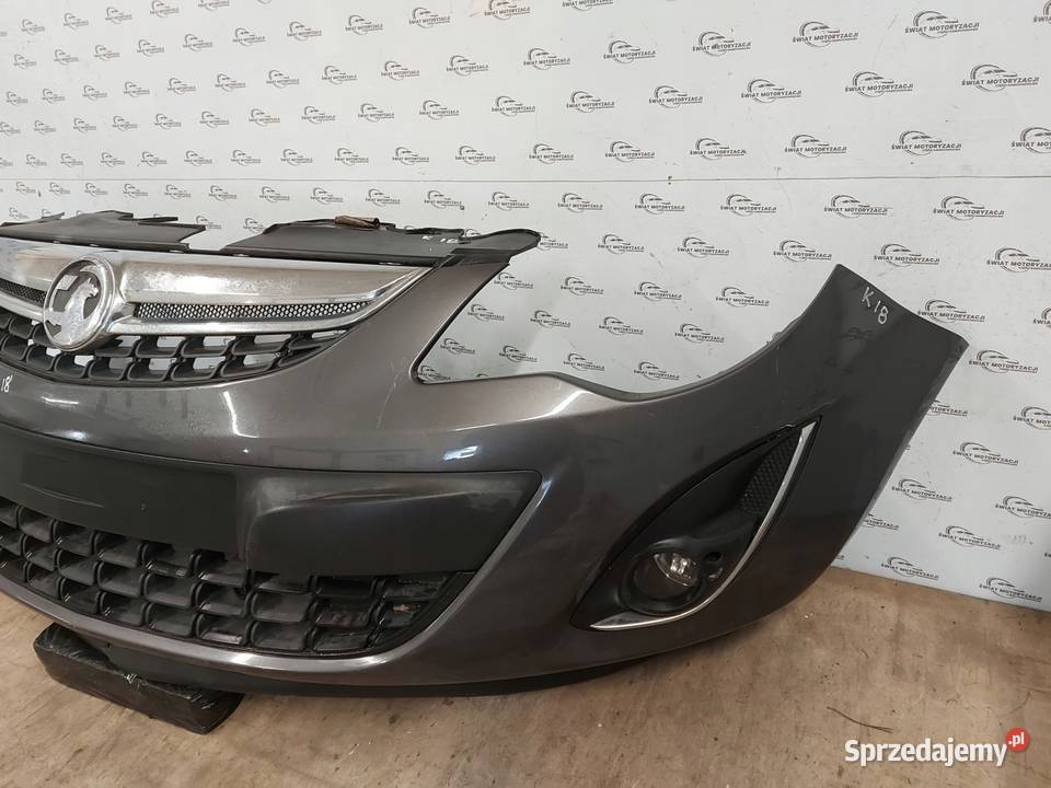 OPEL CORSA D LIFT 12r Zderzak przód przedni świętokrzyskie Kielce