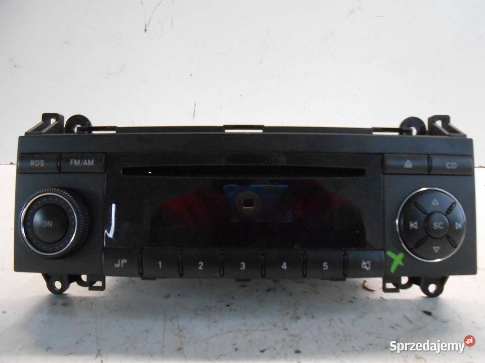 RADIO CD MERCEDES W169 A1698200486