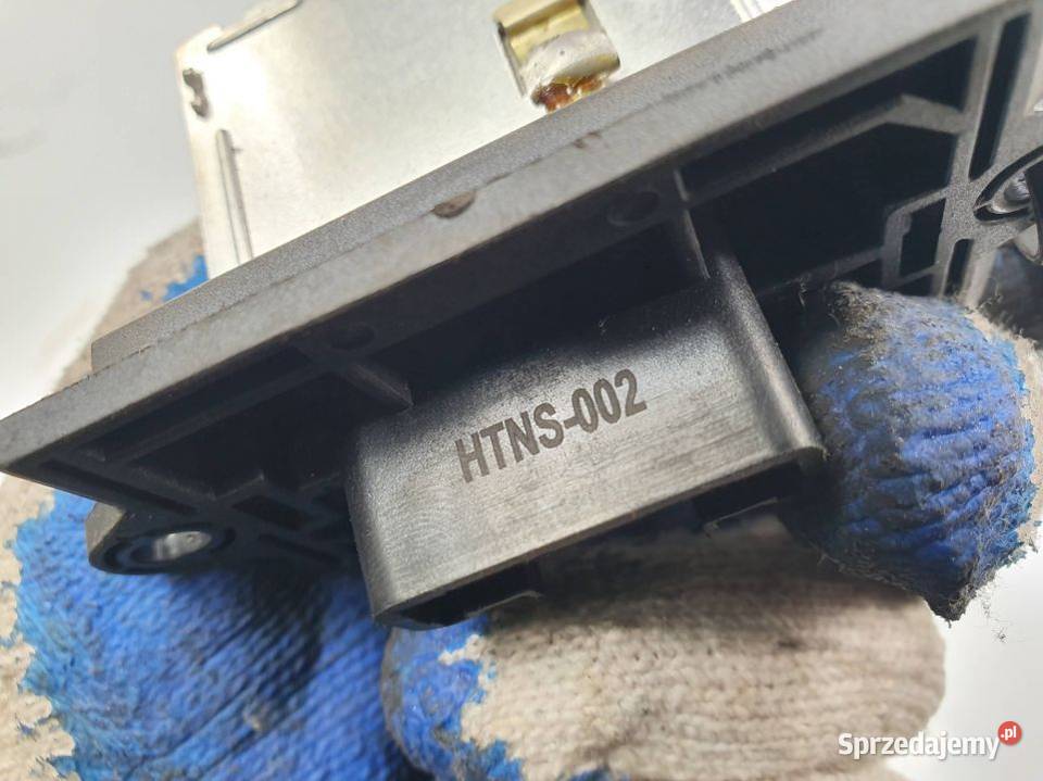 REZYSTOR NISSAN NOTE Lipno