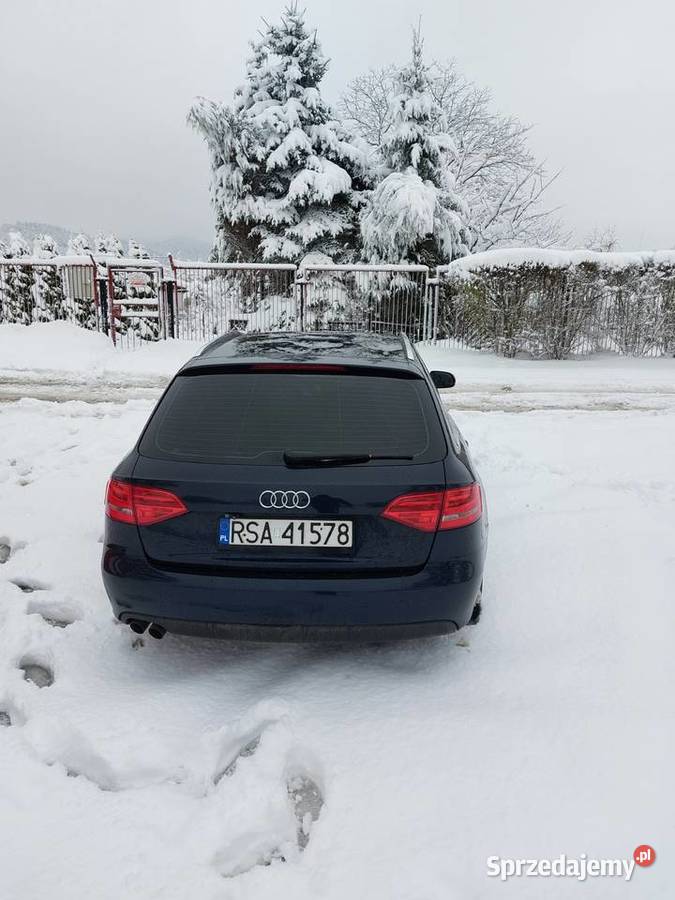 sprzedam Audi a4b8 podkarpackie Sanok