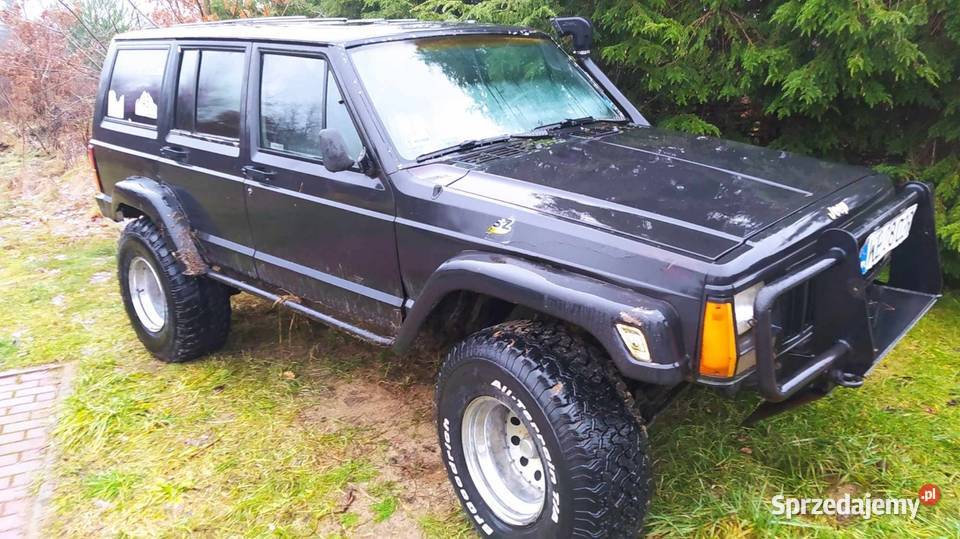 Jeep Cherokee 4 0 benzyna offrade możliwa 4/5 podlaskie Hajnówka