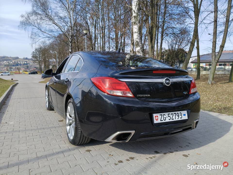 Opel Insignia OPC 4x4 28 V6 325 ze Szwajcarii Nowa Ruda