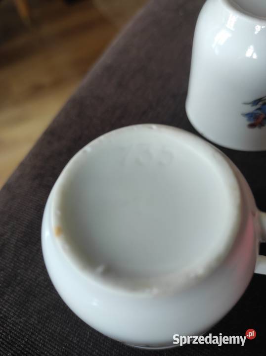 Stara porcelana dzieci elfy krasnale wróżki Legnica