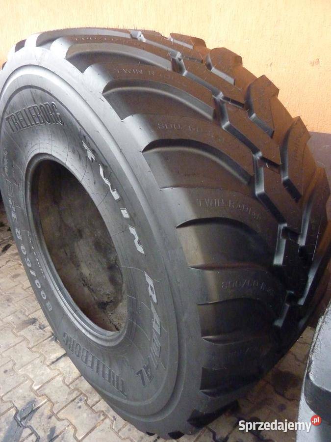 Opona nieużywana rolnicza 80060R32 TRELLEBORG Pozostałe Zaścianki