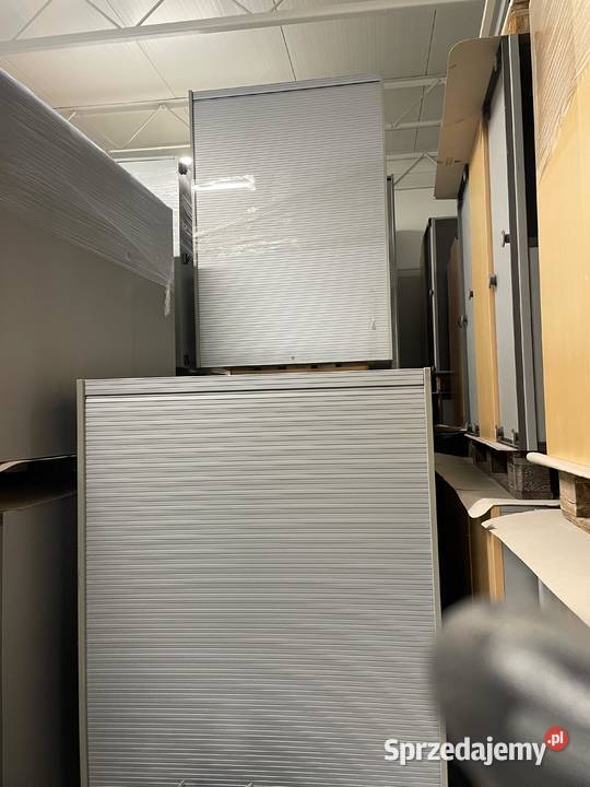 Szafa roletowa Hali szara RÓŻNE ROZMIARY Sufczyn