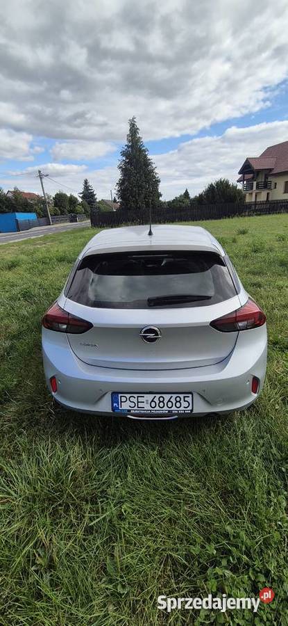Opel Corsa 12 benzyna 2023 mały przebieg nieuszkodzony wielkopolskie Mosina