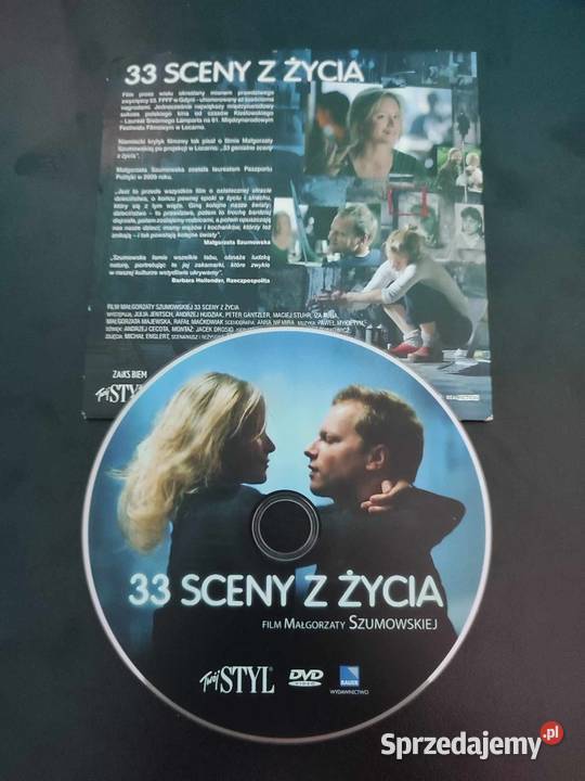 Film DVD 33 sceny z życia 1 płyta sprzedam