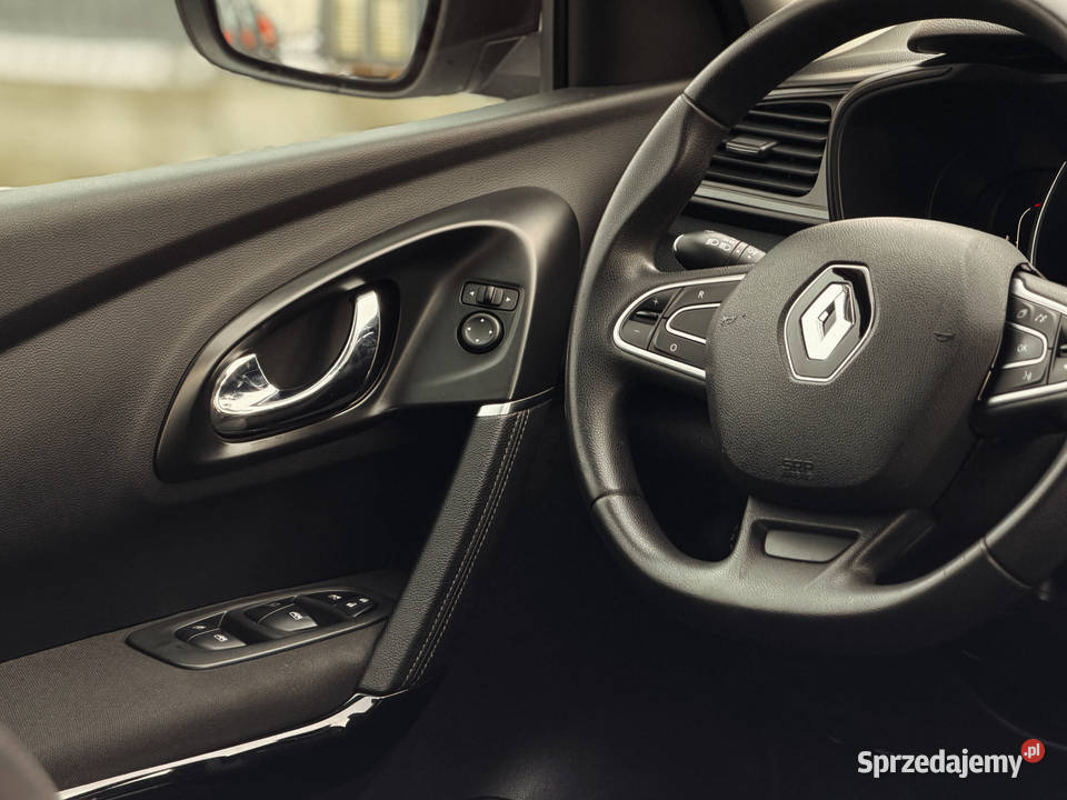 Renault Kadjar 2018 Benzyna BEZWYPADKOWY Chorzele