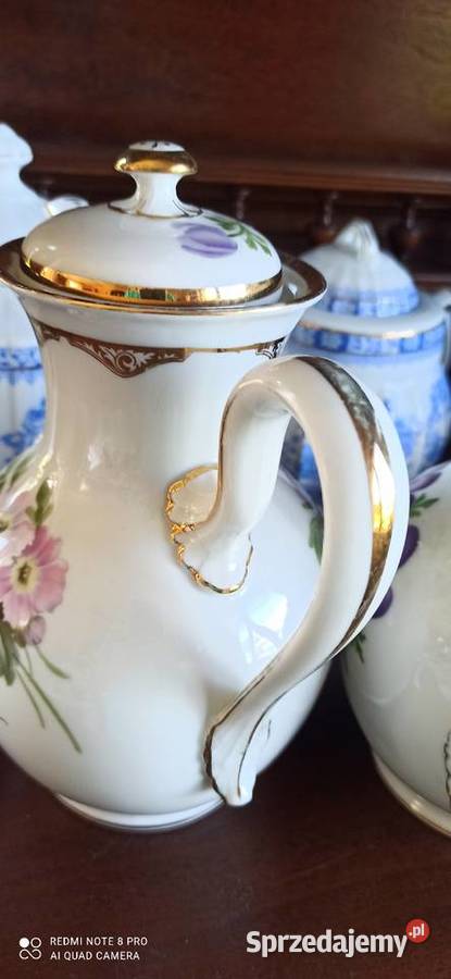 Dzbanek do kawy Barmolar Rosenthal Selb Bavaria Gdańsk sprzedam