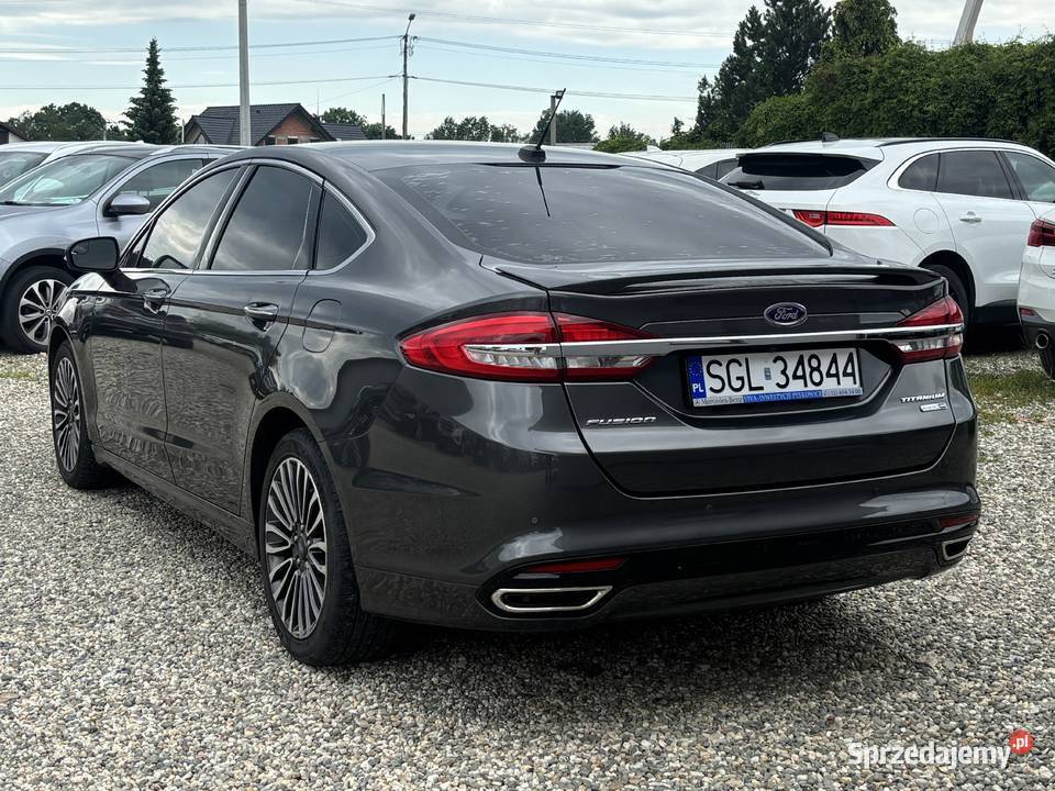 Ford Fusion GWARANCJA wielofunkcyjna kierownica śląskie Paniówki