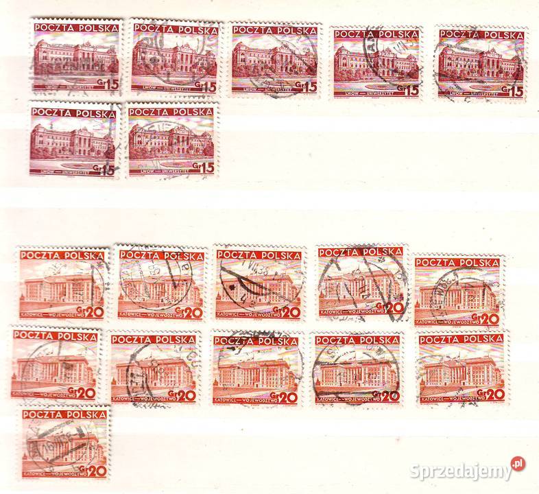 Zn PMW Fi 256 kas 1932 Brzeziny Śląsk sprzedam