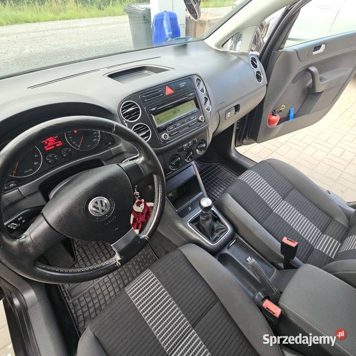 VW golf 5 plus 16mpi 2008r lakier metallic Police