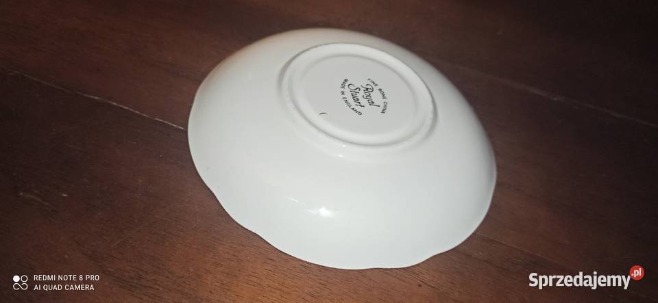 Talerzyk spodek podstawka
Royal Stuart Made in pomorskie Gdańsk