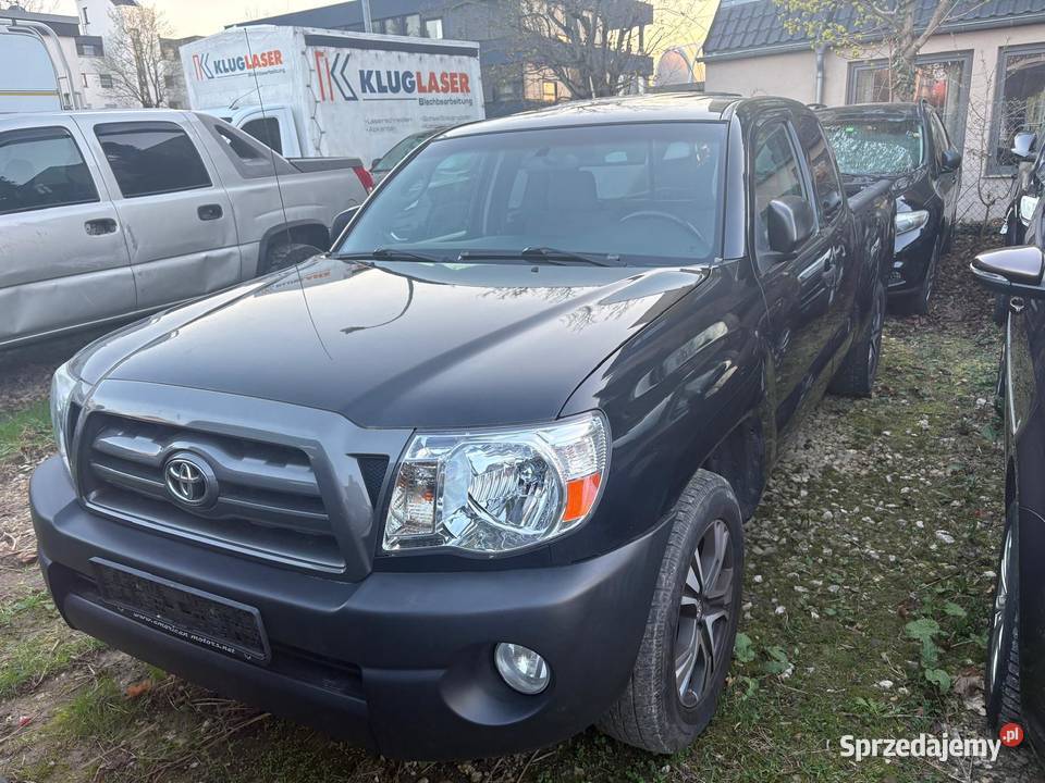 Toyota Tacoma 27 Automat Klima Tempomat Hak 2008 187000km mazowieckie Łomianki sprzedam