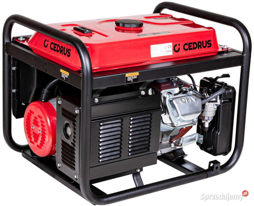 CEDRUS AG8E1F AGREGAT PRĄDOTWÓRCZY GENERATOR Opalenica sprzedam