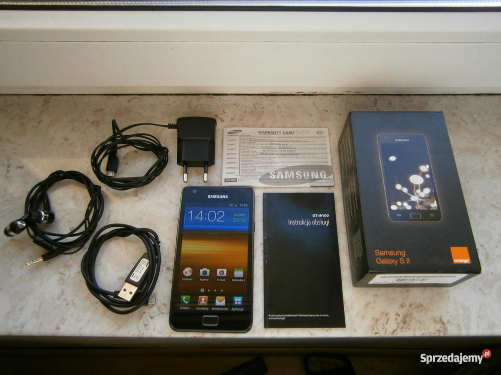 Samsung GALAXY S2 SII GTI9100 w 100 Szczecin