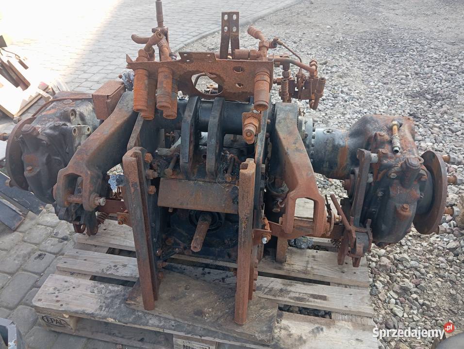 Części skrzyni biegów fendt Grabowo