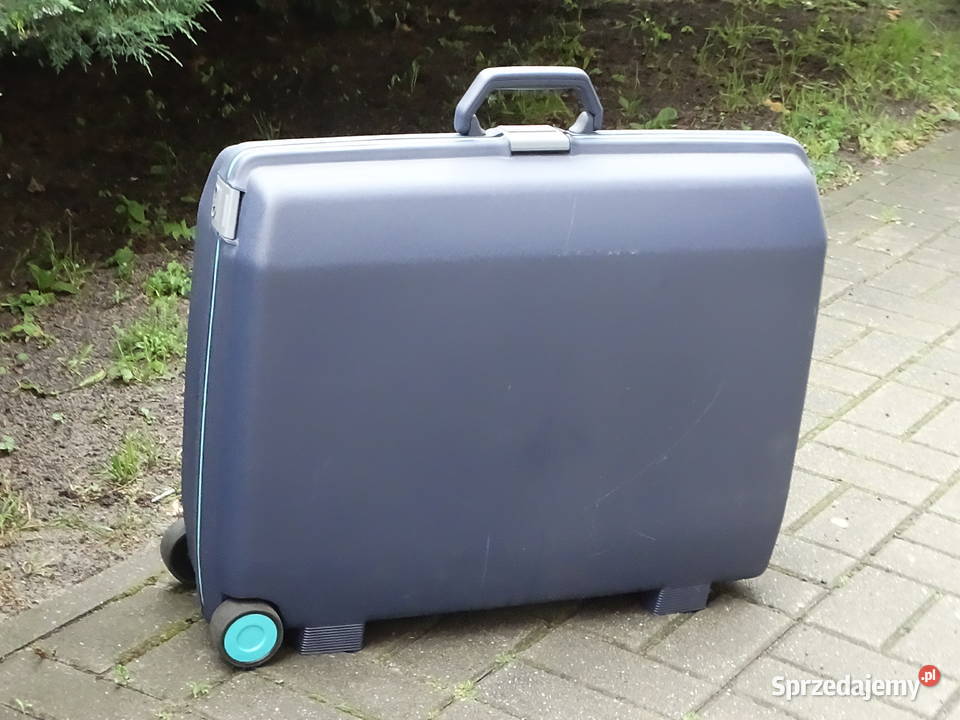 Kultowa Walizka Twarda Samsonite Oyster ISO 9002 Biłgoraj sprzedam