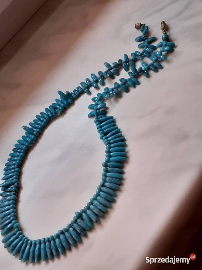 Naszyjnik z turkusów Siedlce
