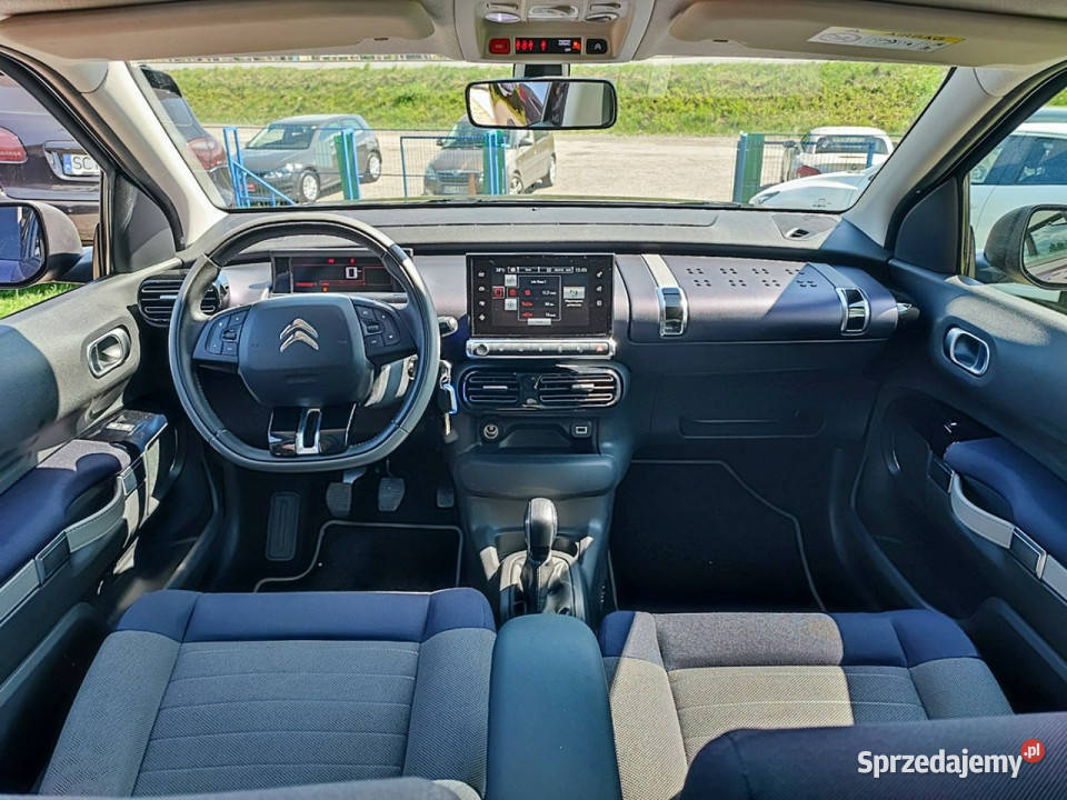Citroen C4 Cactus Oryginalny lakier Książka centralny zamek Ustroń