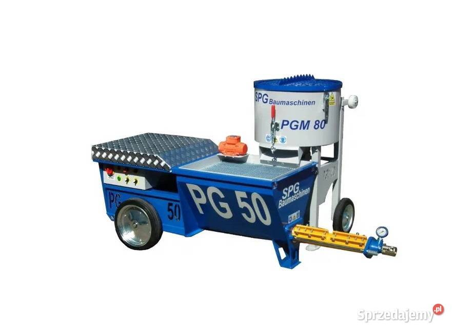 PG 50 Pompa do betonu SPCC tynki tradycyjne PFT sprzedam