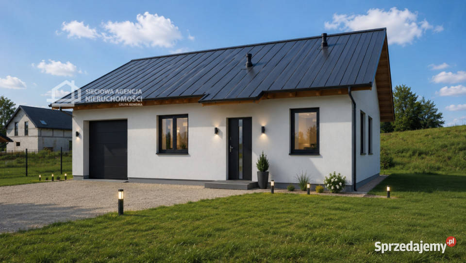 Dom wolnostojący 7438m2 Rybaki pomorskie