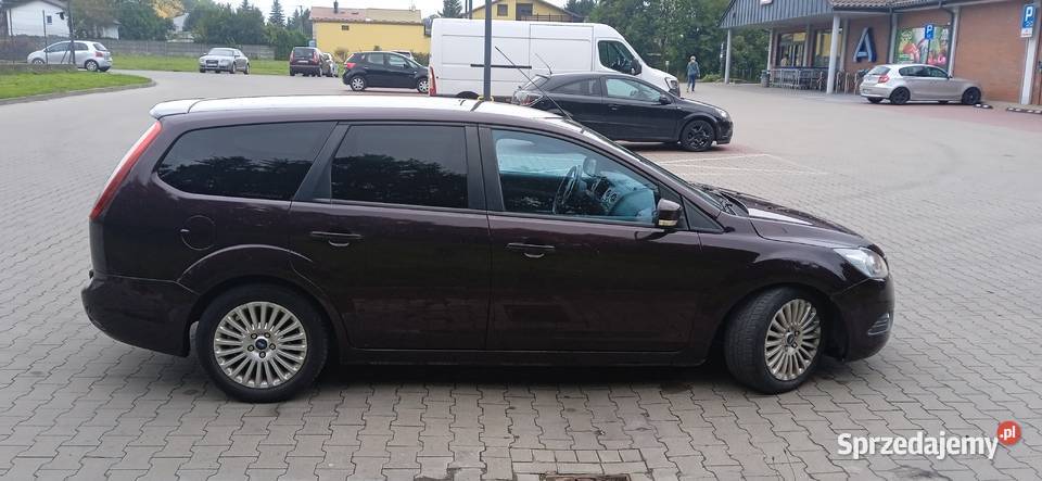 Ford Focus 18 Ghia wersja na Skandynawie 247226km Łódź
