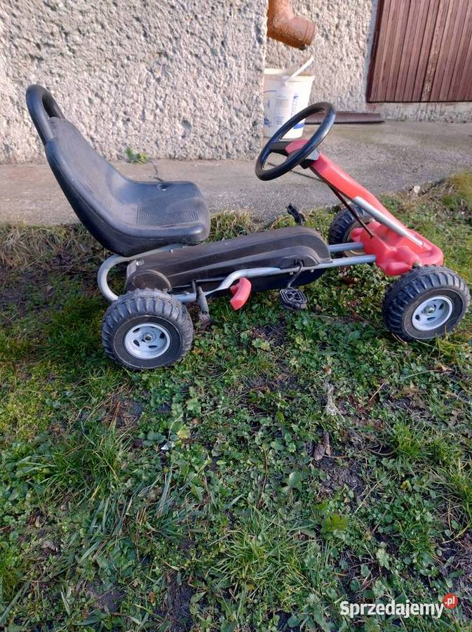 Gokard autko na pedały dziecka 35 lat Pozostałe Zdzieszowice