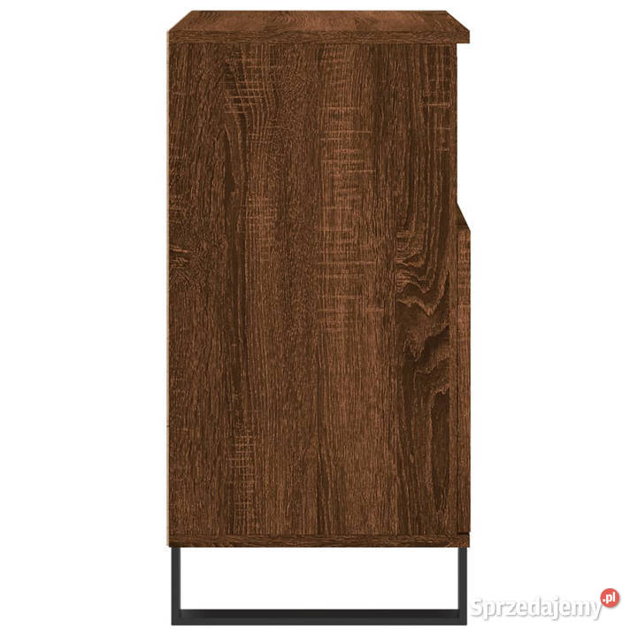 Komoda brązowy dąb 60x35x70 materiał mazowieckie Warszawa