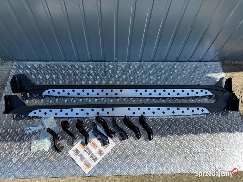 Mitsubishi ASX 2010 Stopnie Progi Orurowanie osobowe Barłogi